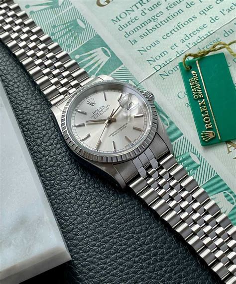 rolex datejustref 16220|rolex 16220 production years.